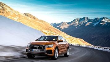 Новый двигатель на Audi Q8