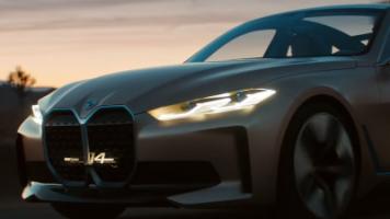 Седан i4 от BMW представлен онлайн