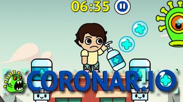 Coronar io - онлайн игра