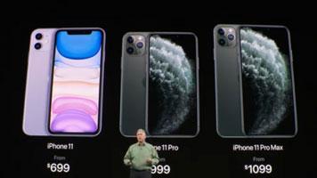 iPhone 11, iPhone 11 Pro и 11 Pro MAX