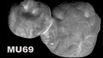 Новые фотографии MU69
