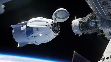 НАСА и SpaceX вместе в космосе