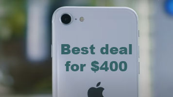 iPhone SE 2 - наилучший выбор